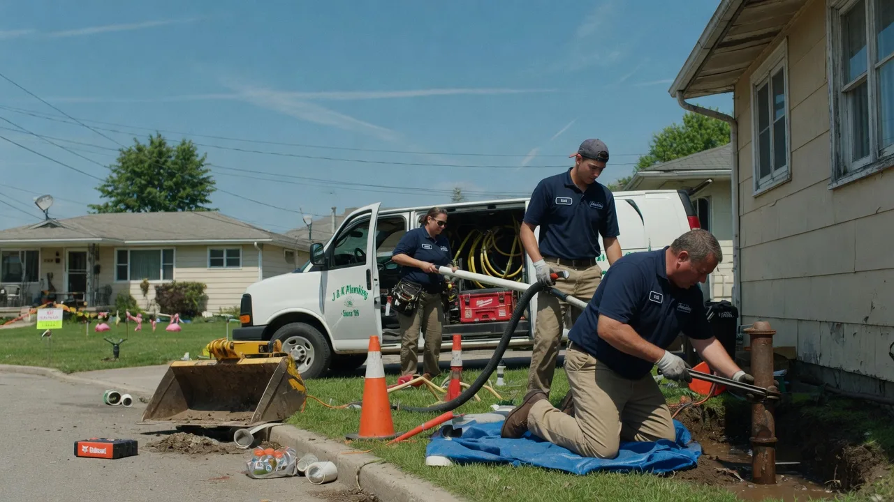 Emergency Plumber in Lakeville, MN near me